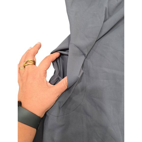 Vuori Volley Dress XL Azure Blue Tennis Golf Activewear Pockets NWT - Picture 8 of 12
